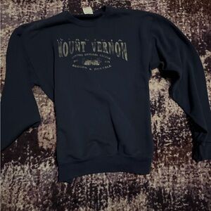 Navy Mount Vernon Turtleneck Sweater
